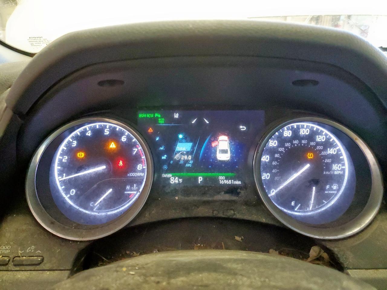 2018 TOYOTA CAMRY