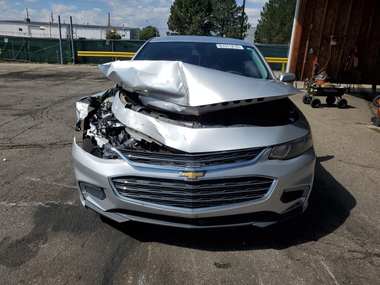 2017 CHEVROLET MALIBU