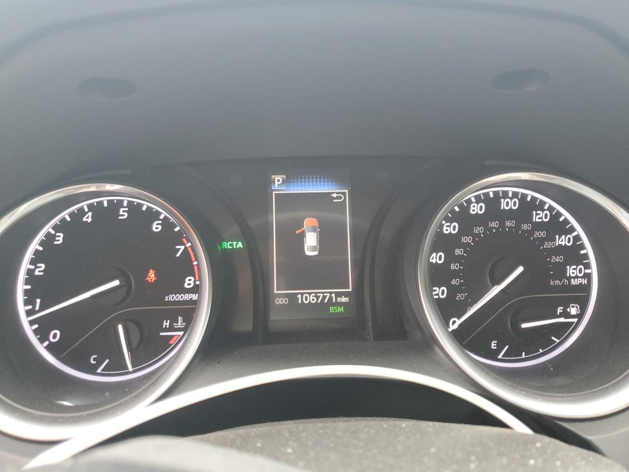 2018 TOYOTA CAMRY