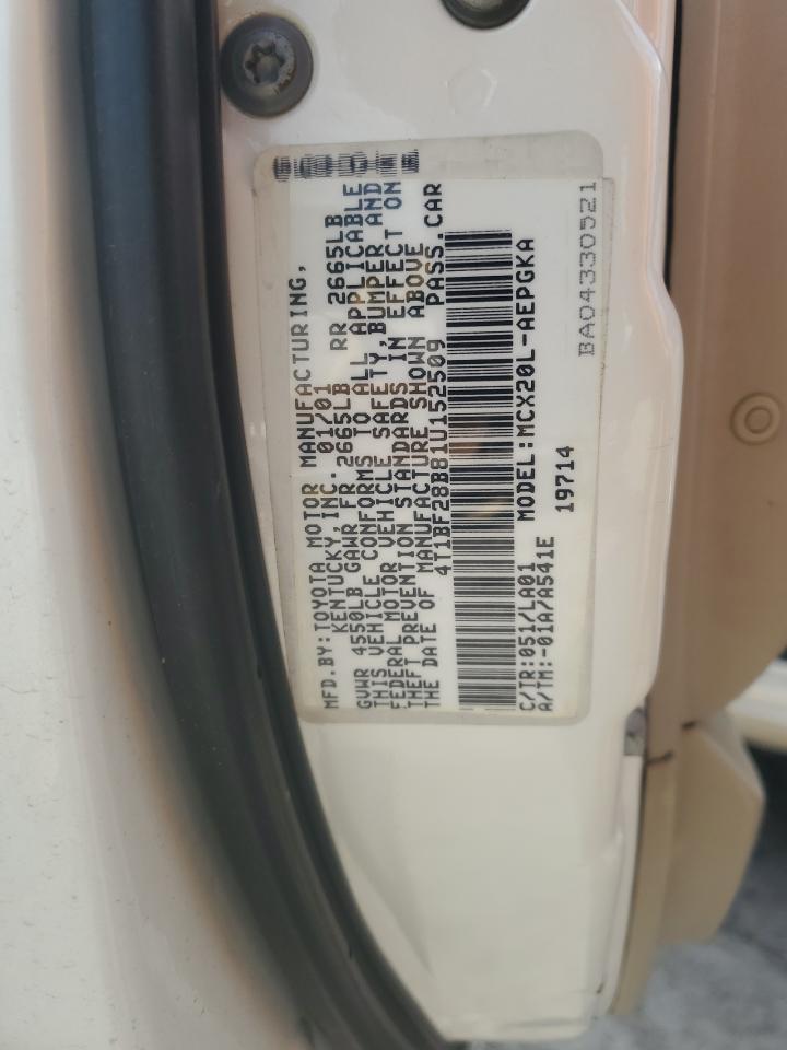 2001 TOYOTA Avalon
