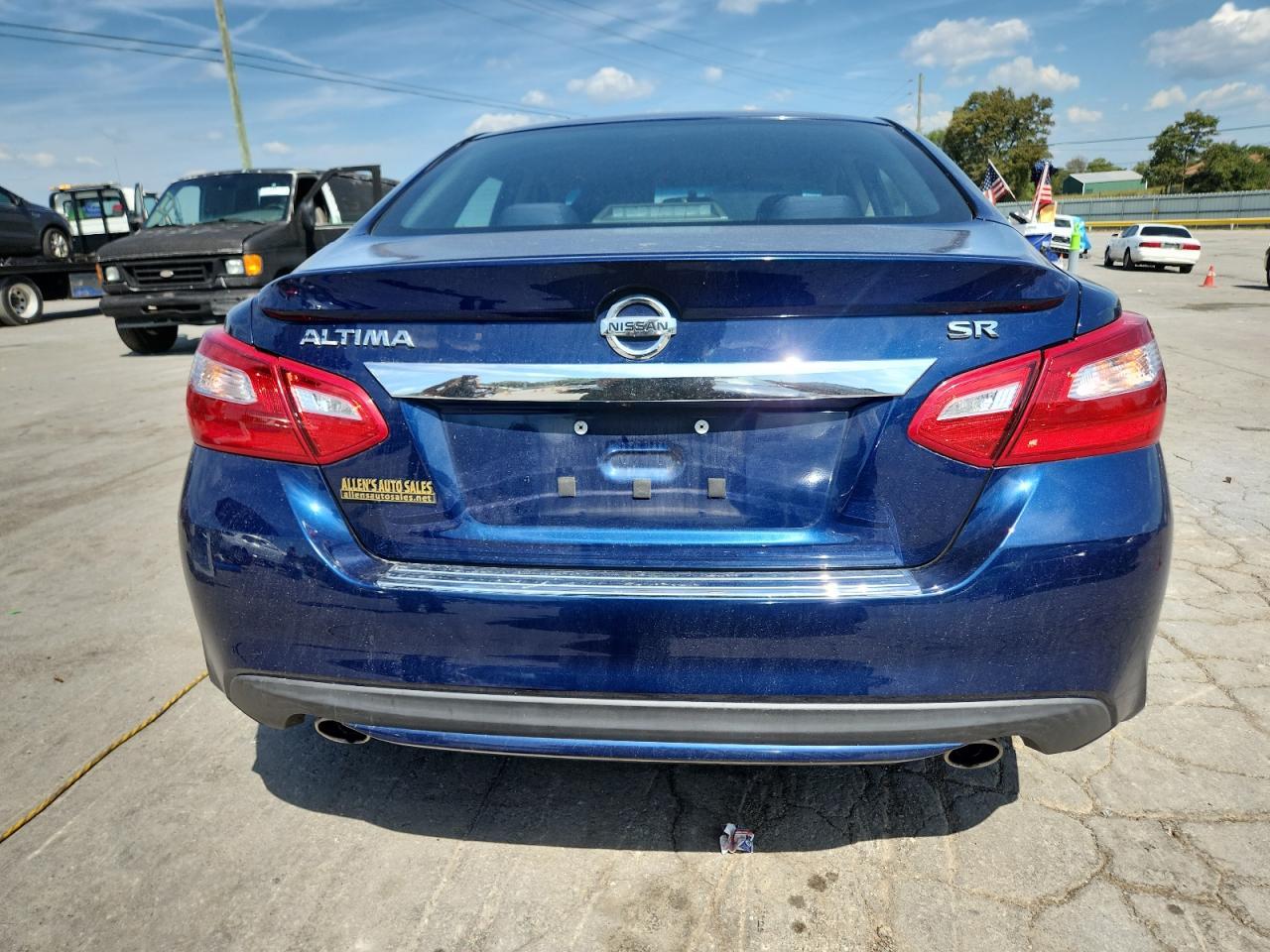 2016 NISSAN ALTIMA