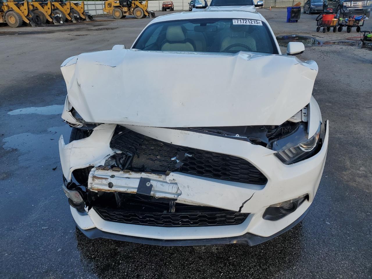 2015 FORD MUSTANG