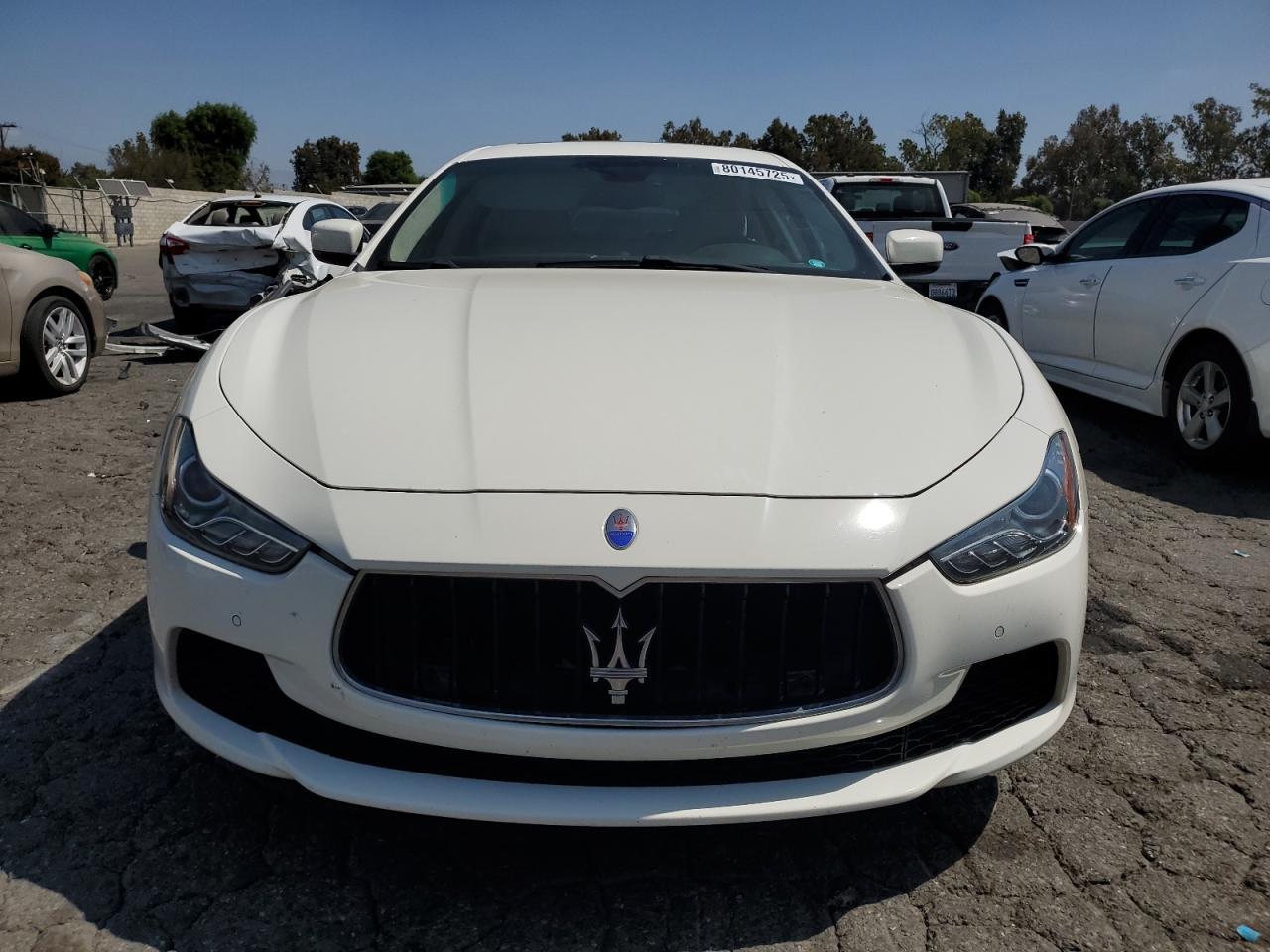 2014 MASERATI Ghibli