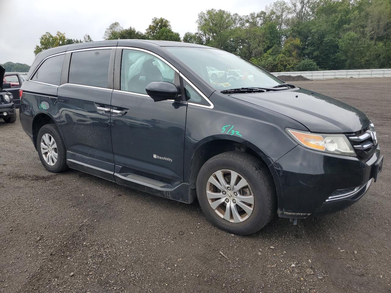 2016 HONDA ODYSSEY