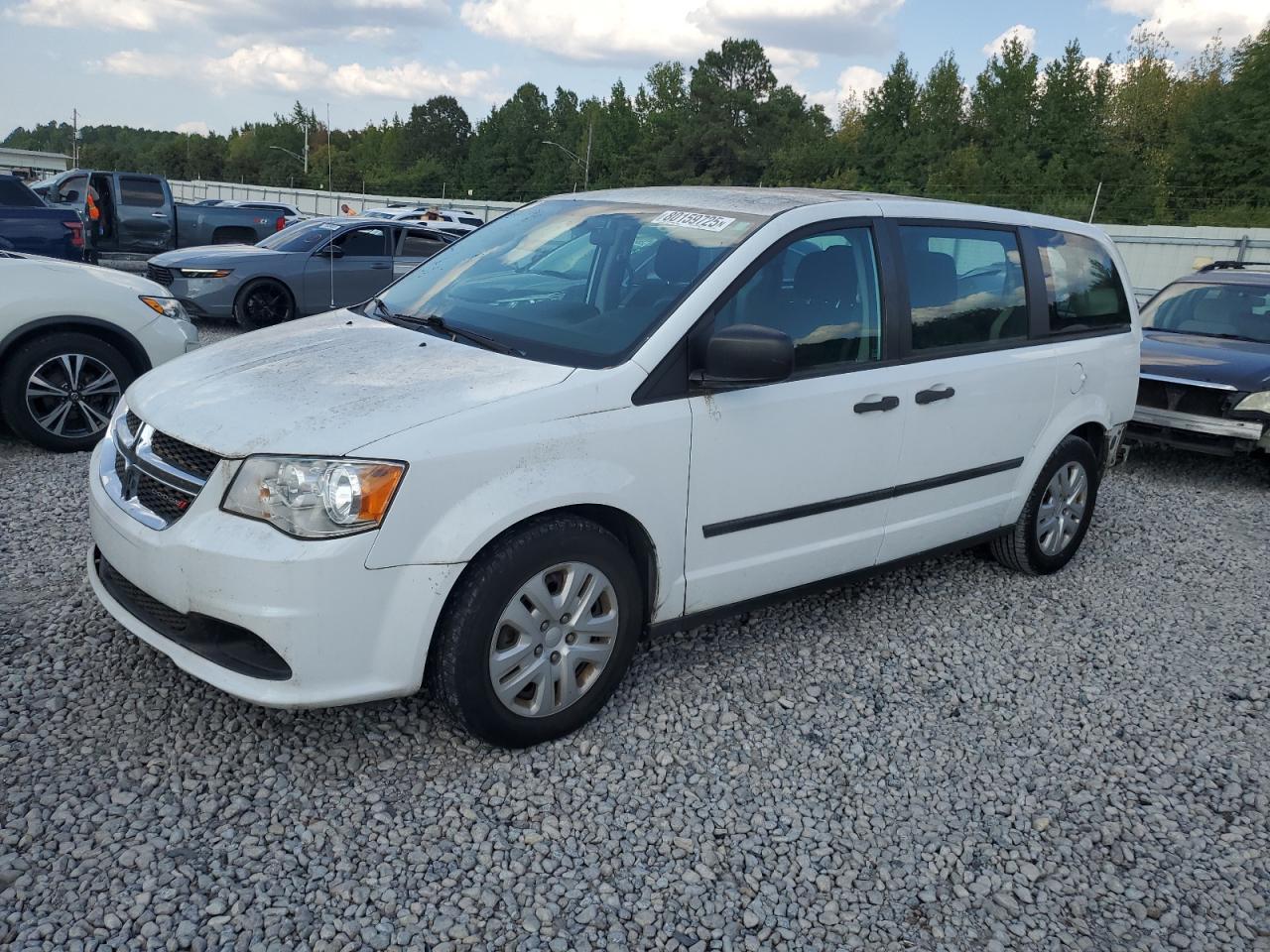 2016 DODGE GRAND CARAVAN