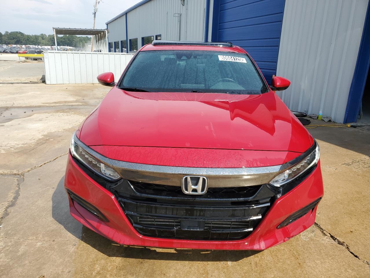 2018 HONDA ACCORD