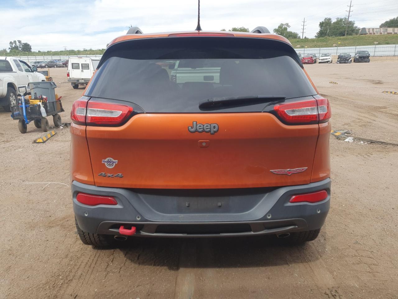 2014 JEEP CHEROKEE