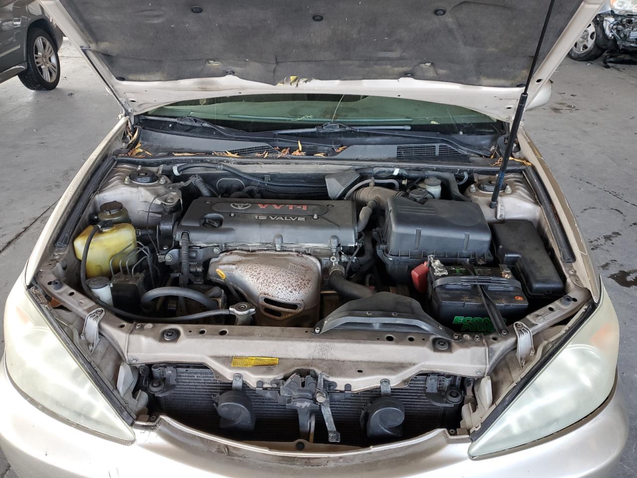 2002 TOYOTA CAMRY