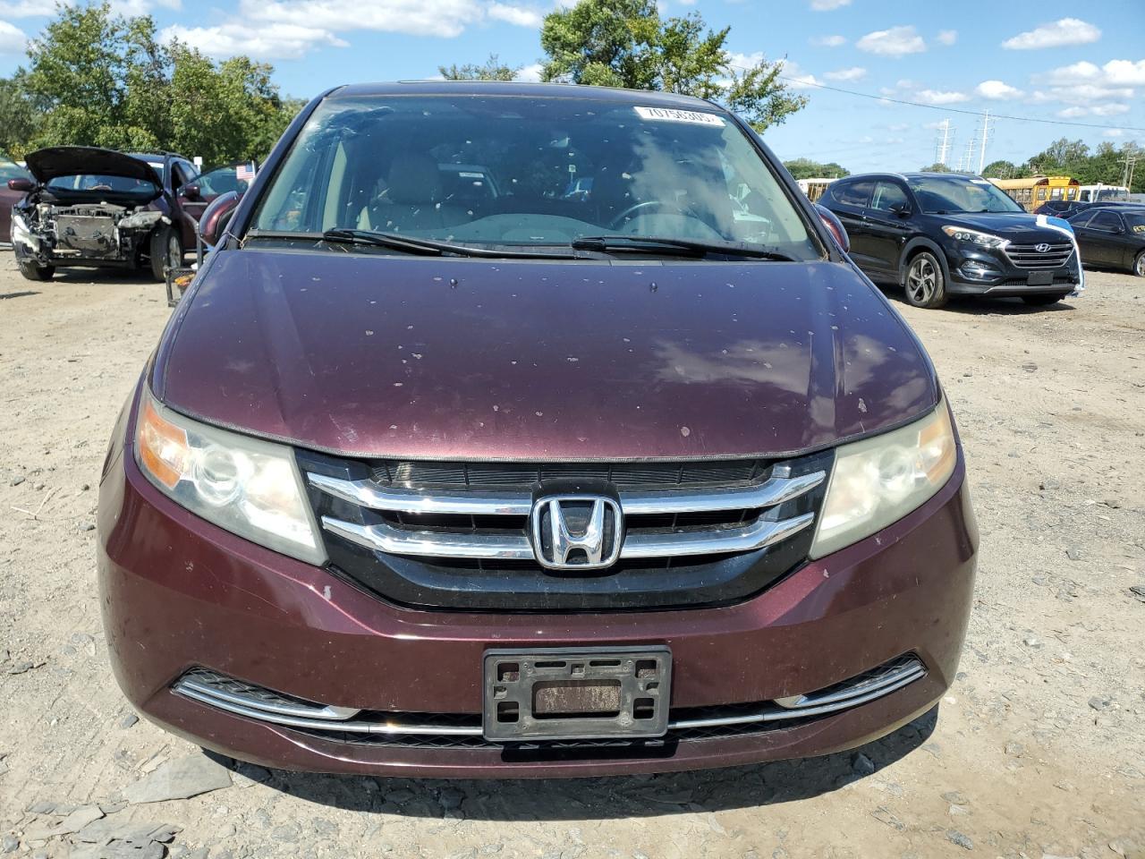 2014 HONDA ODYSSEY