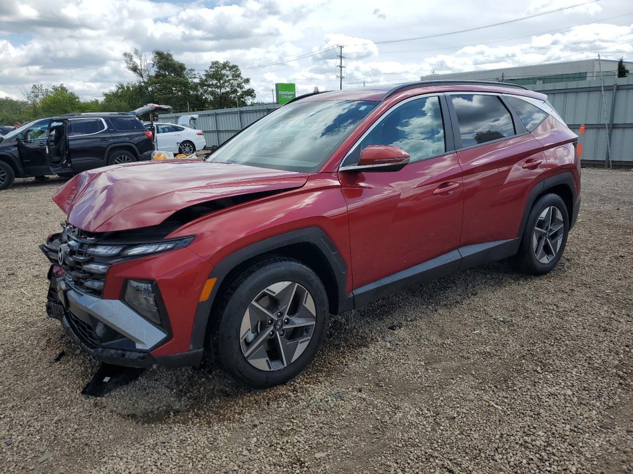 2025 HYUNDAI TUCSON