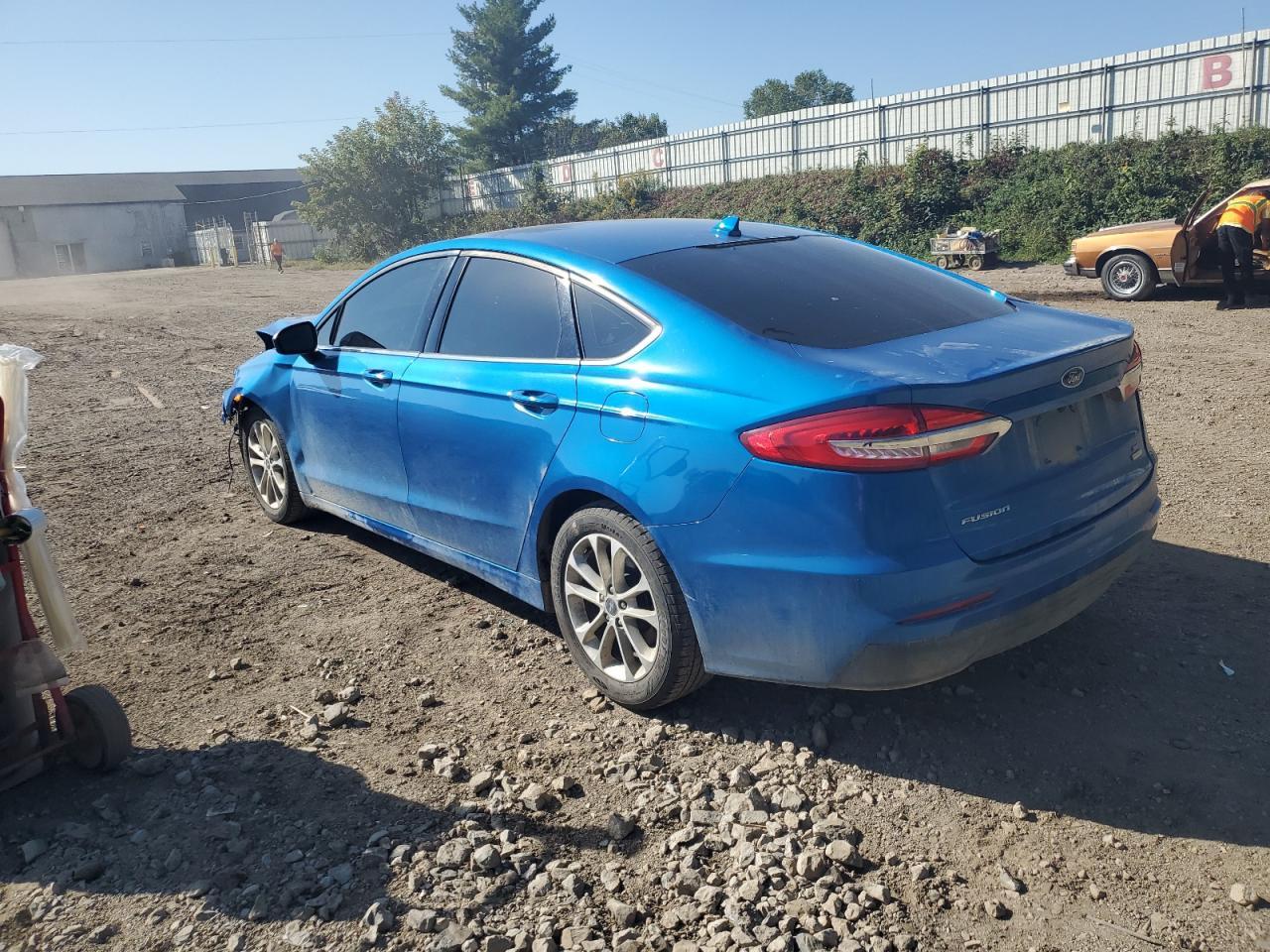 2020 FORD FUSION