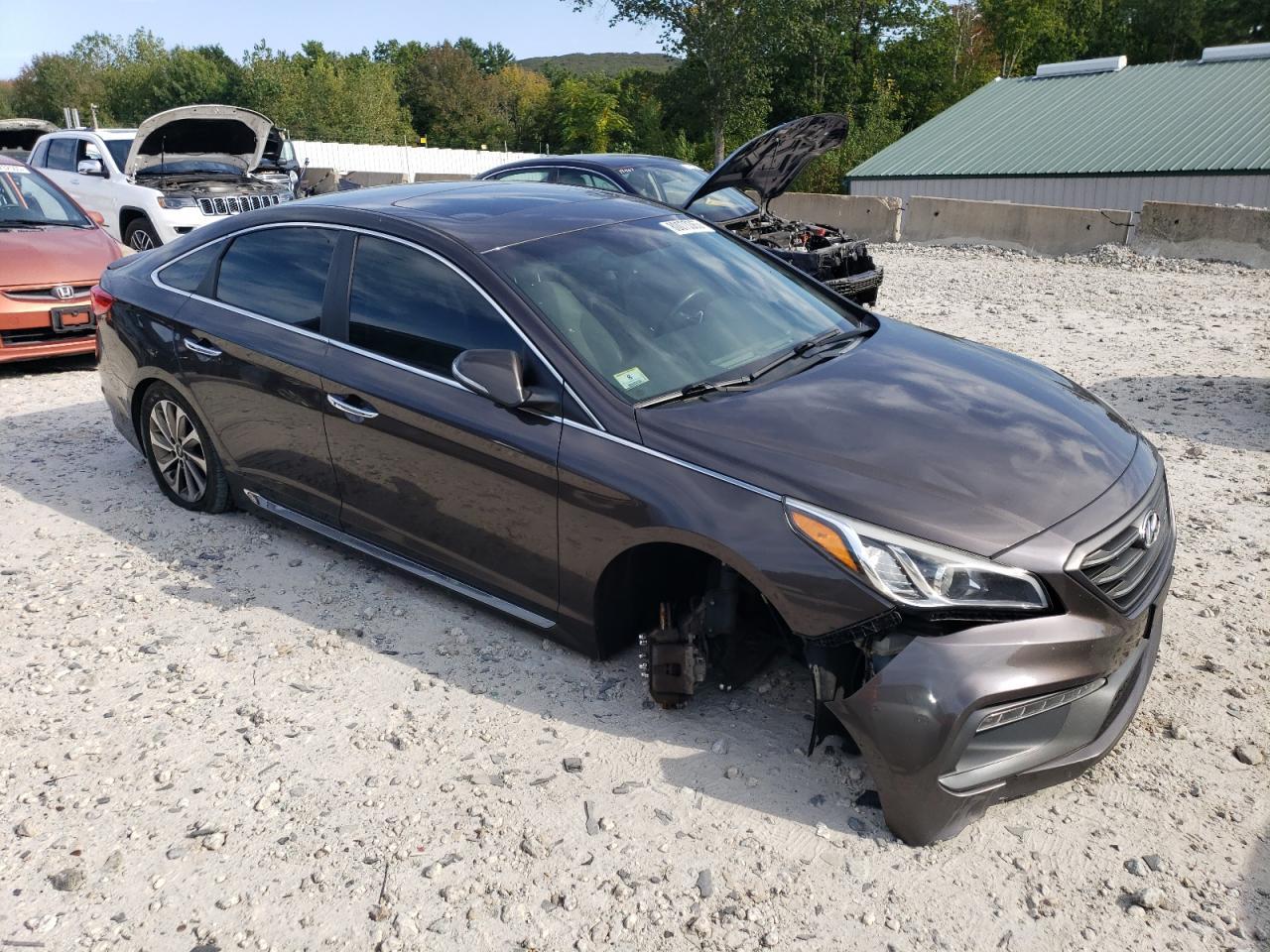 2016 HYUNDAI SONATA