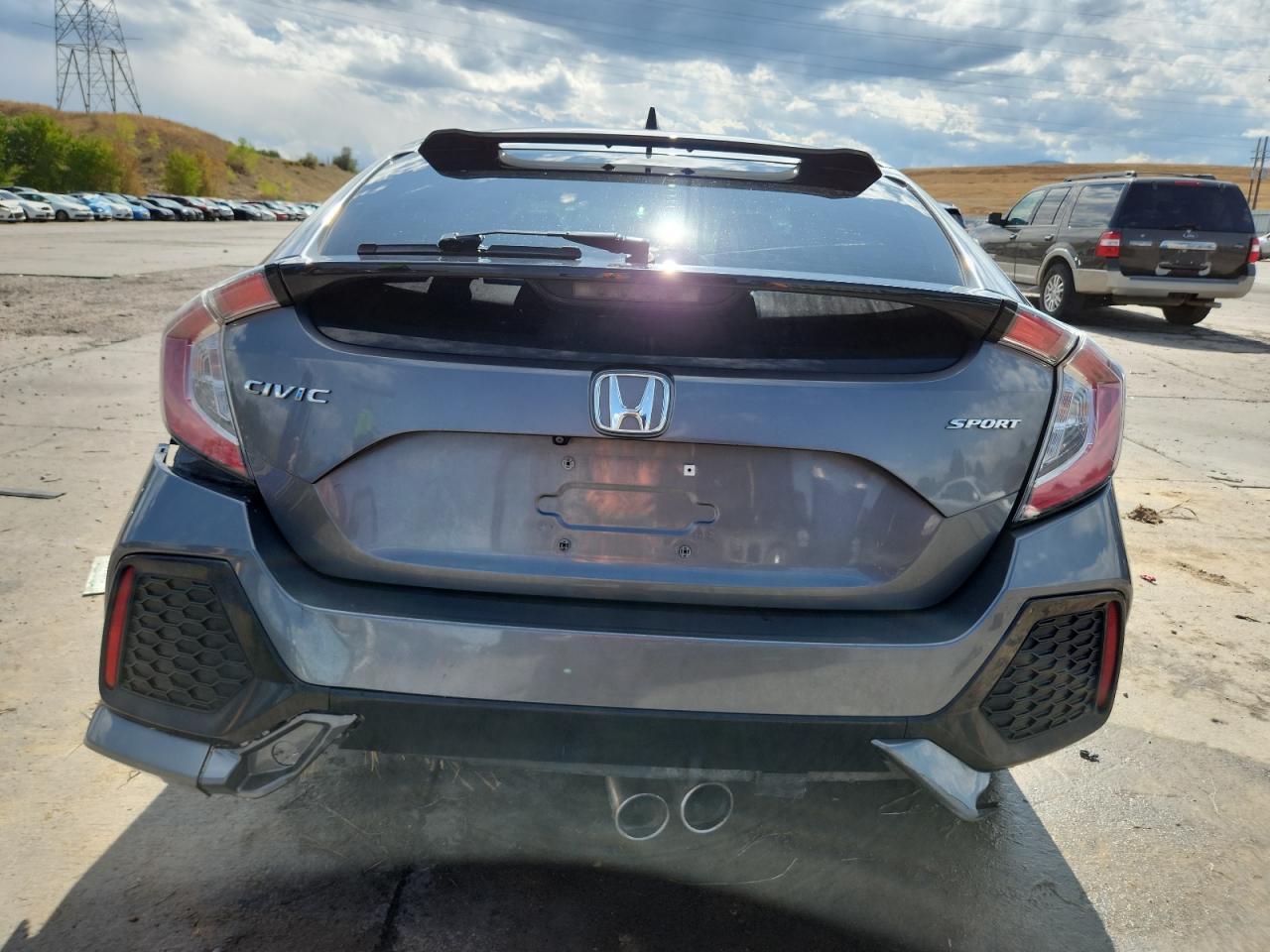 2019 HONDA CIVIC