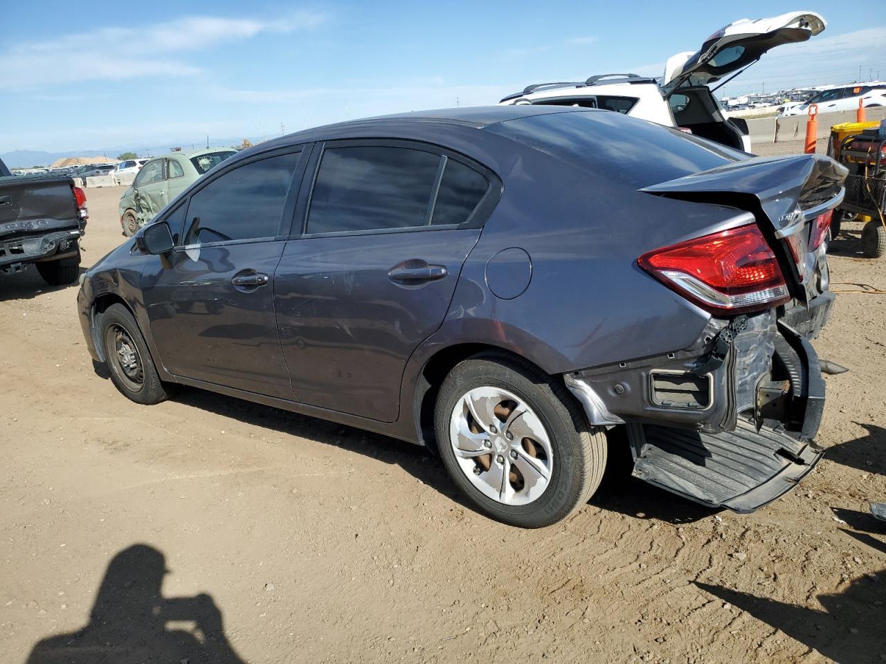 2015 HONDA CIVIC