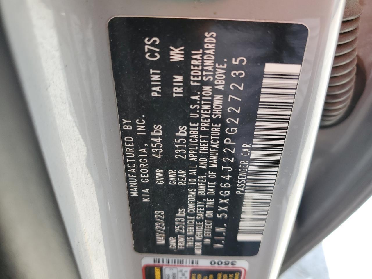 2023 KIA K5