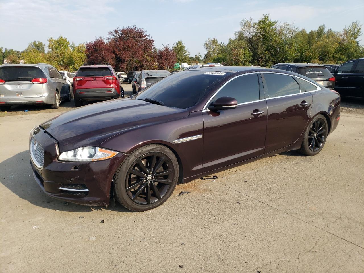 2011 JAGUAR Xj-Series