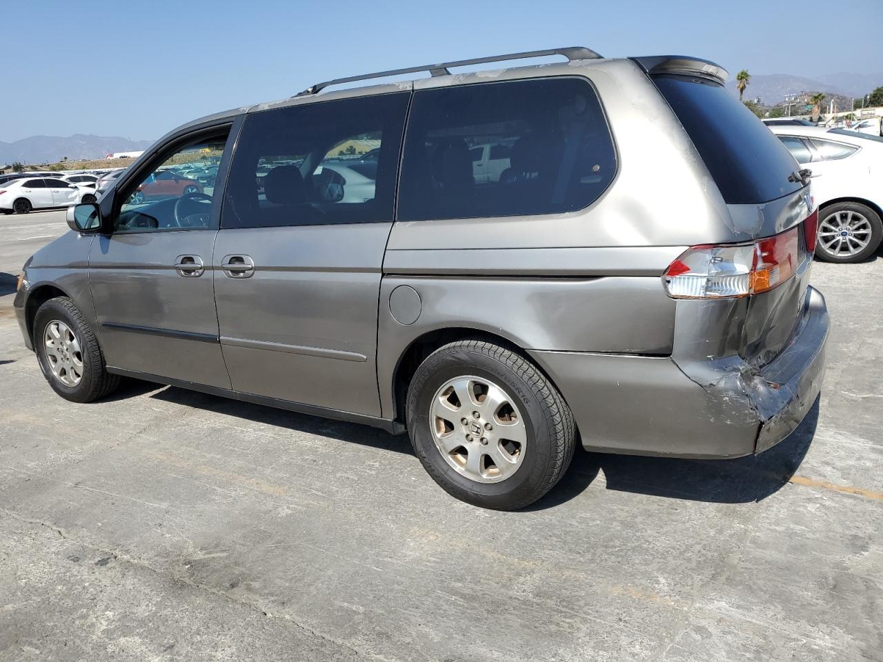 2002 HONDA ODYSSEY