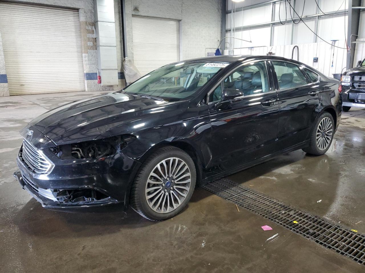 2018 FORD FUSION