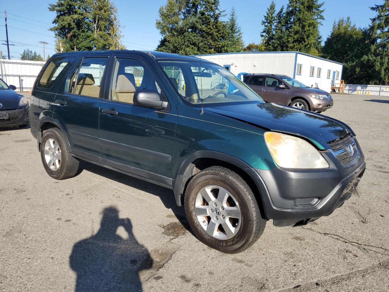 2002 HONDA CR-V