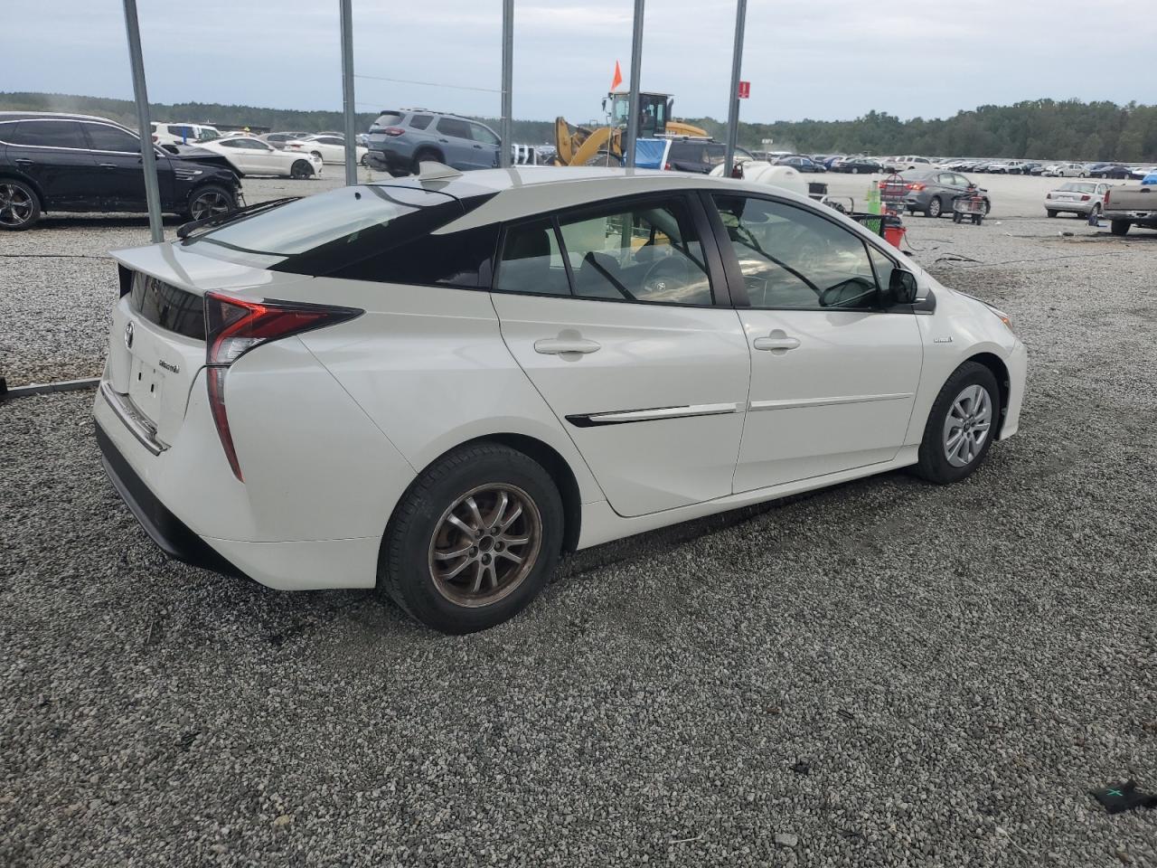 2017 TOYOTA PRIUS