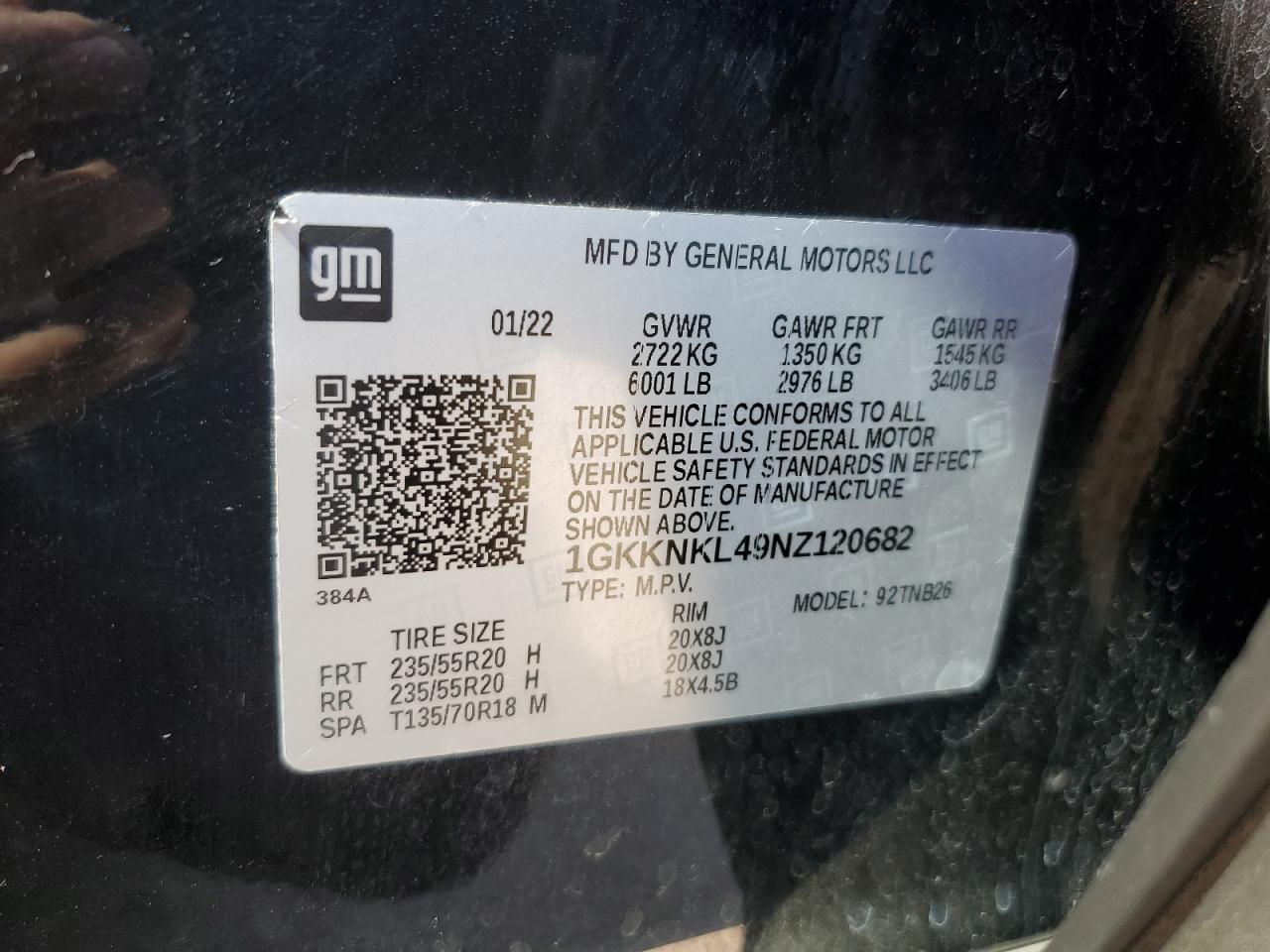 2022 GMC ACADIA