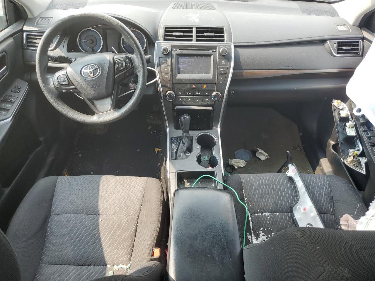 2016 TOYOTA CAMRY
