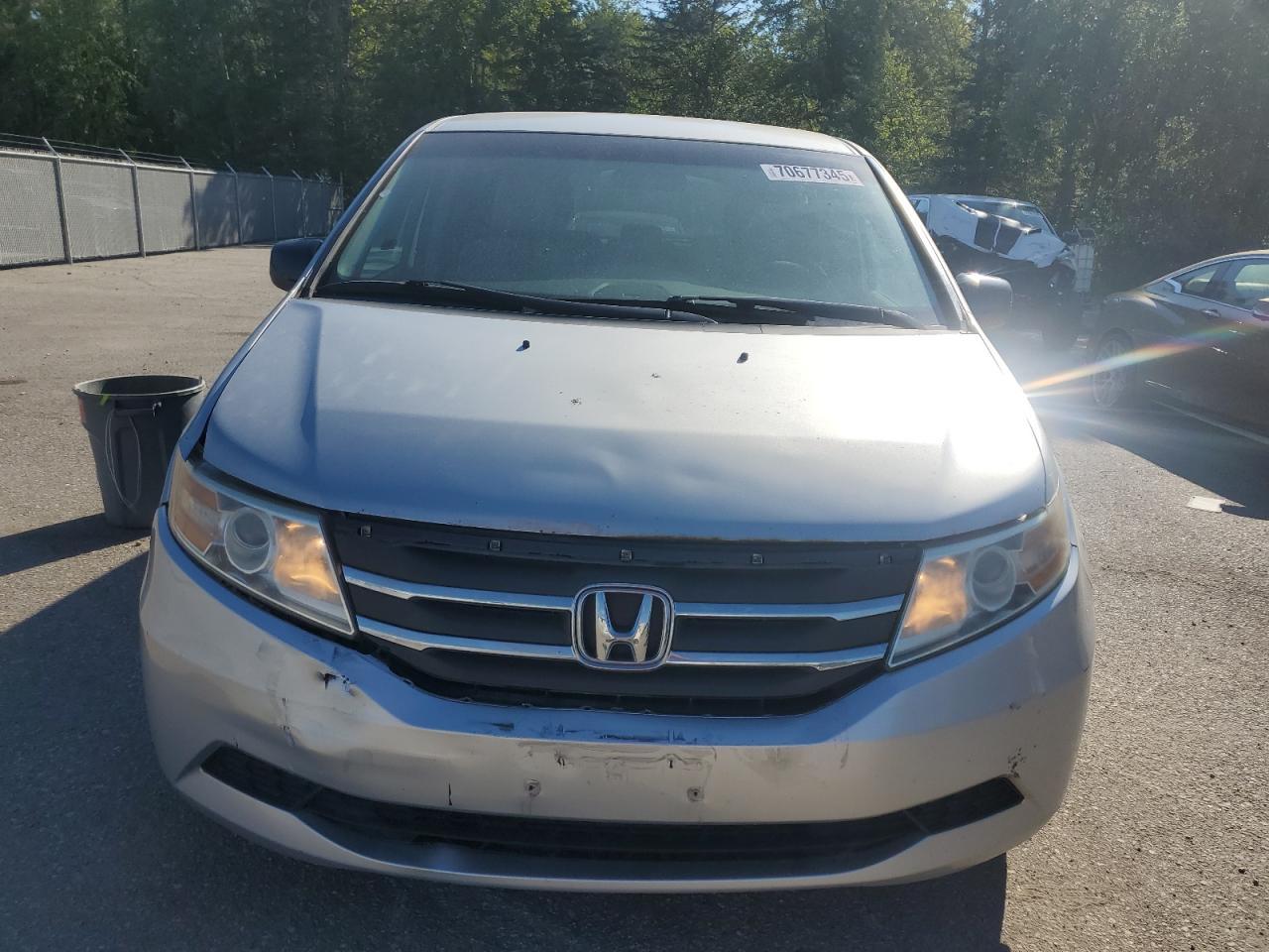 2012 HONDA ODYSSEY