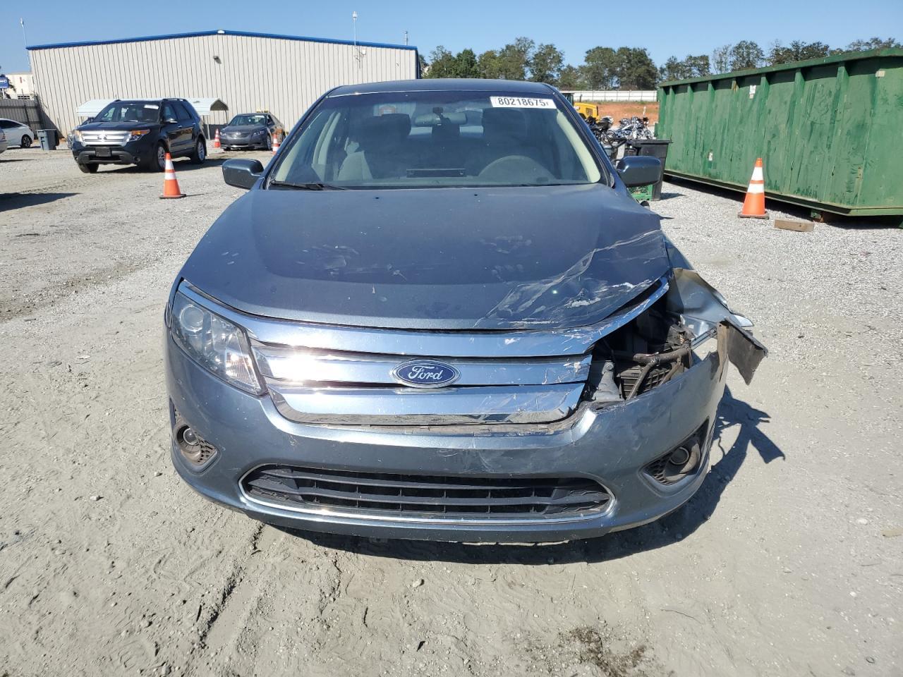 2011 FORD FUSION