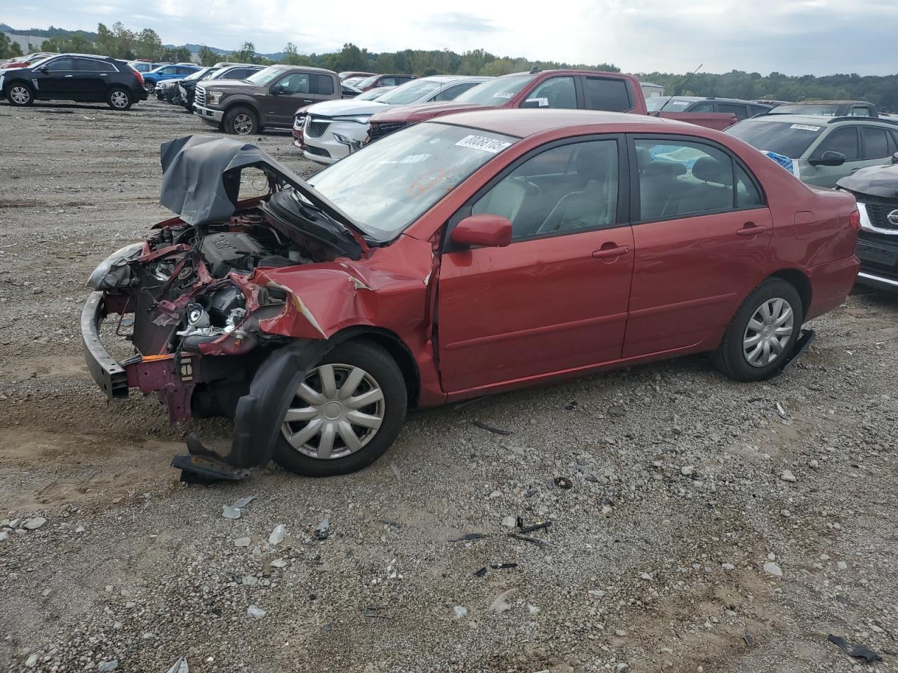 2008 TOYOTA COROLLA