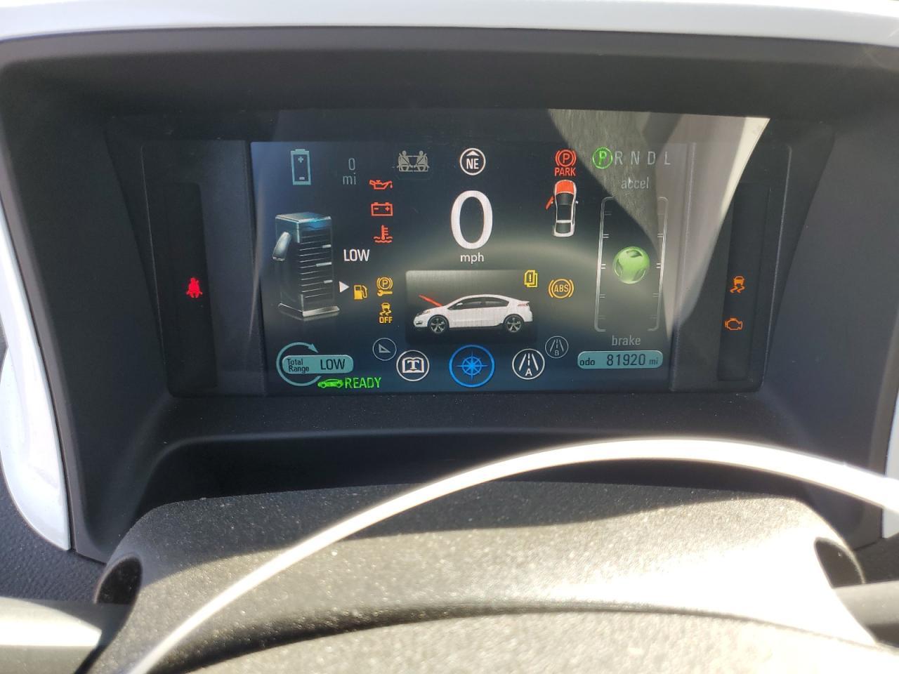 2012 CHEVROLET VOLT