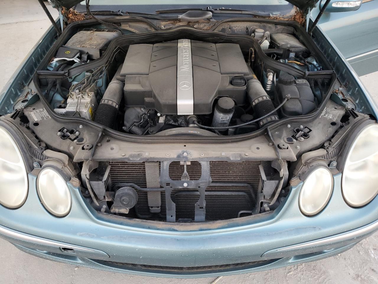 2003 MERCEDES-BENZ E-Class