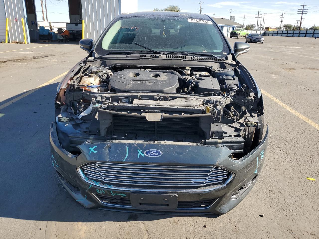2015 FORD FUSION