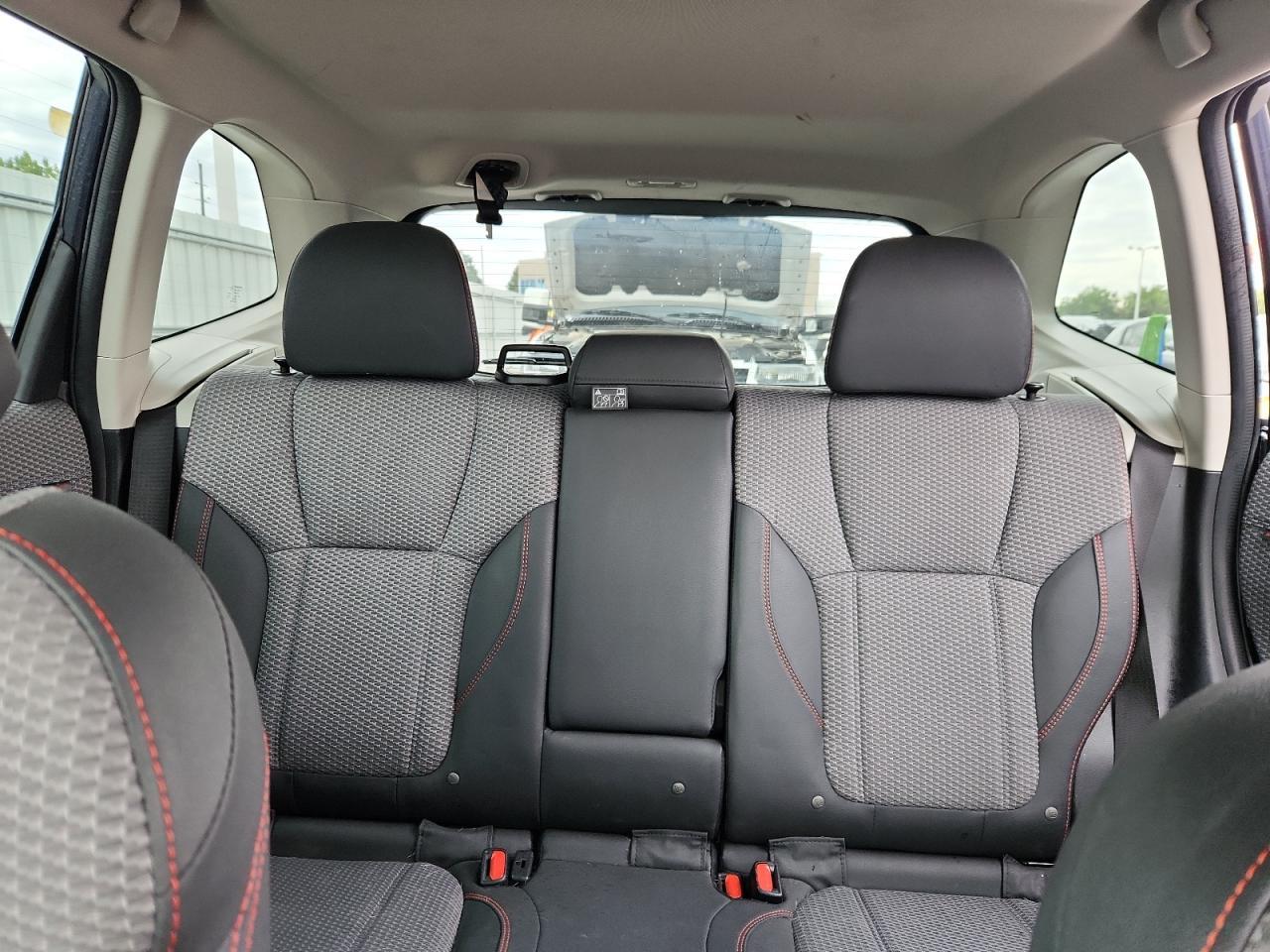 2022 SUBARU FORESTER