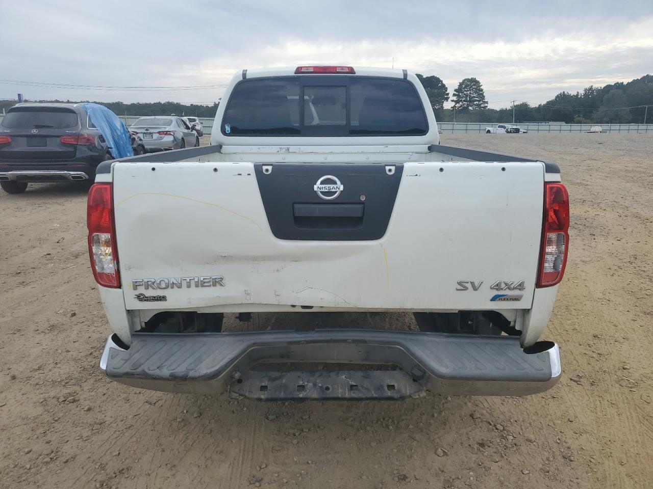 2017 NISSAN Frontier