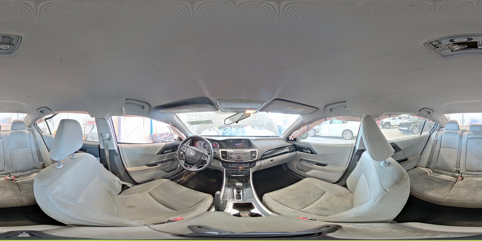 2016 HONDA ACCORD