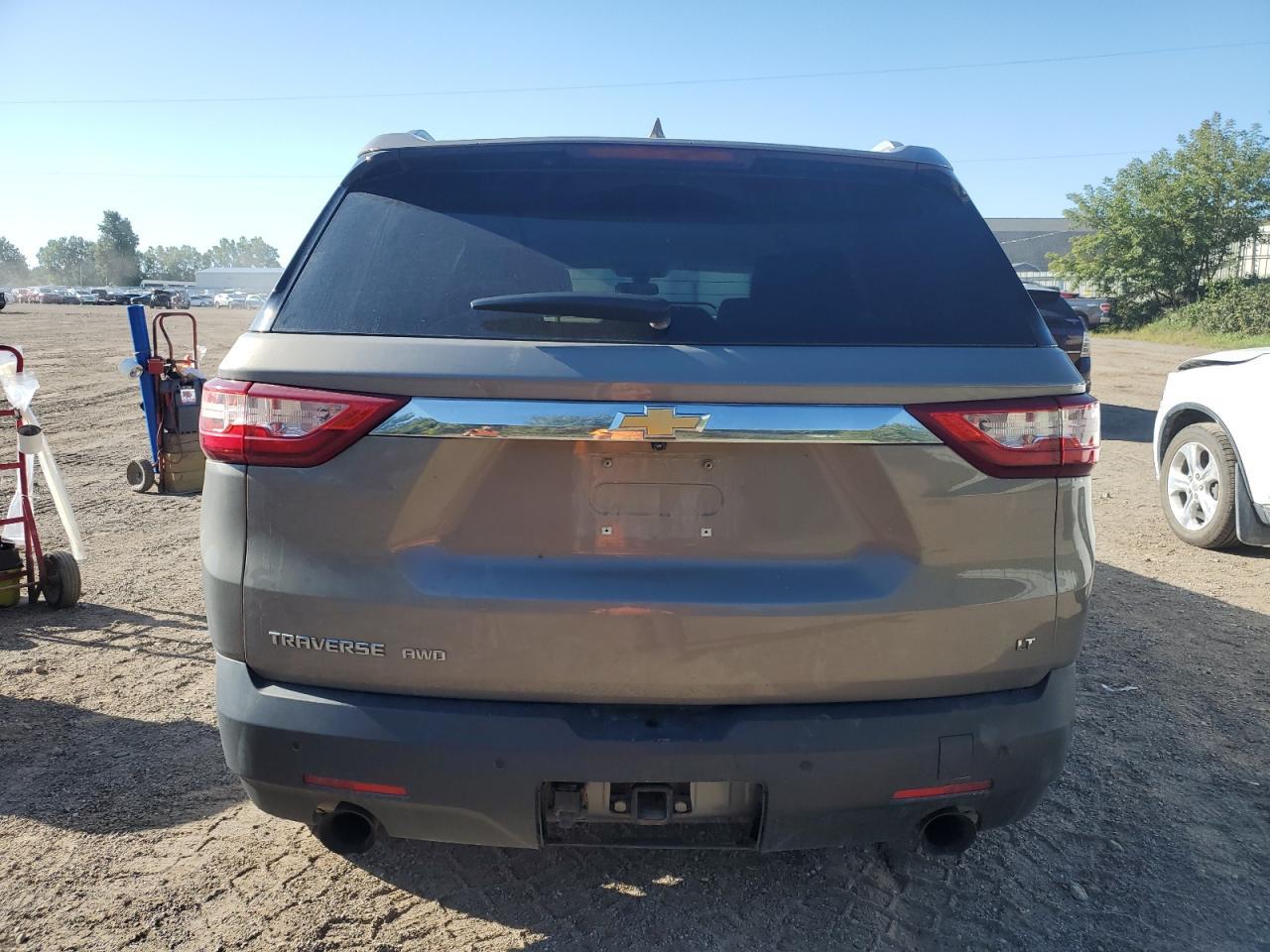 2018 CHEVROLET TRAVERSE