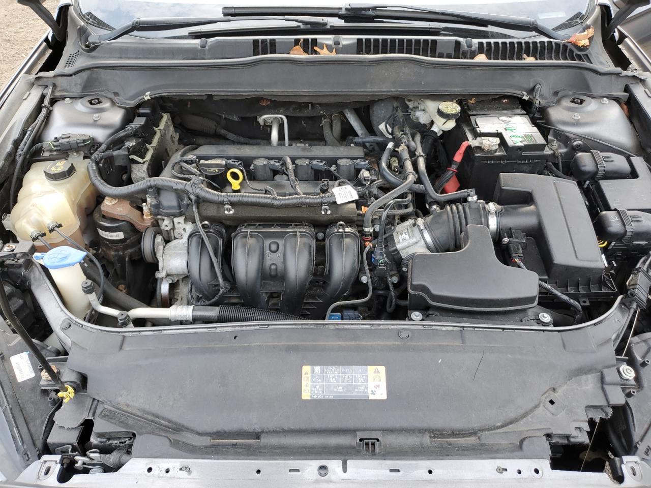 2014 FORD FUSION