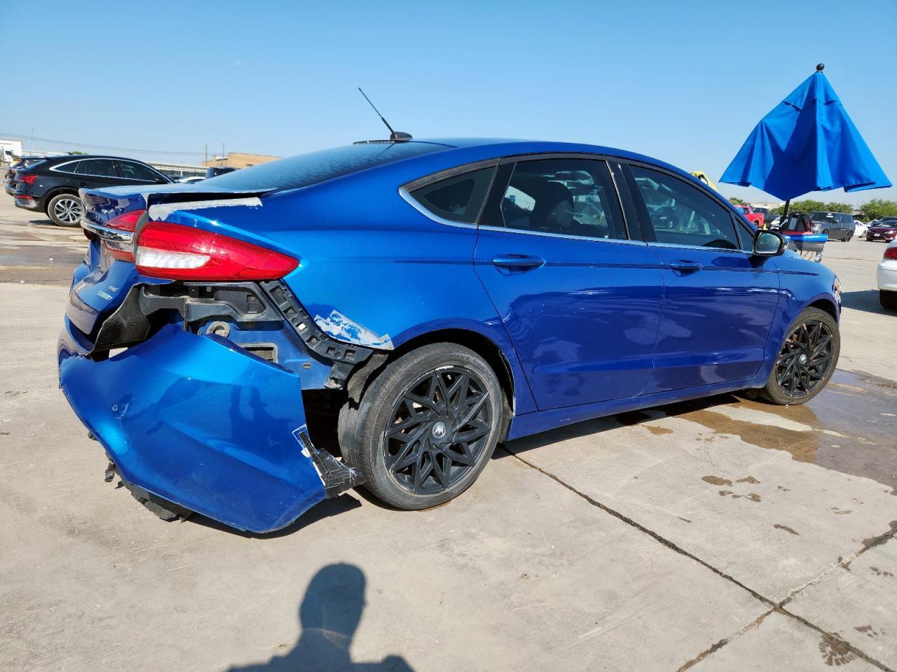 2018 FORD FUSION
