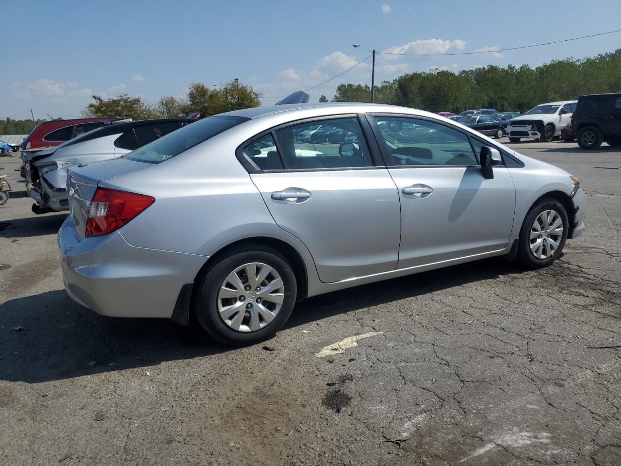 2012 HONDA CIVIC