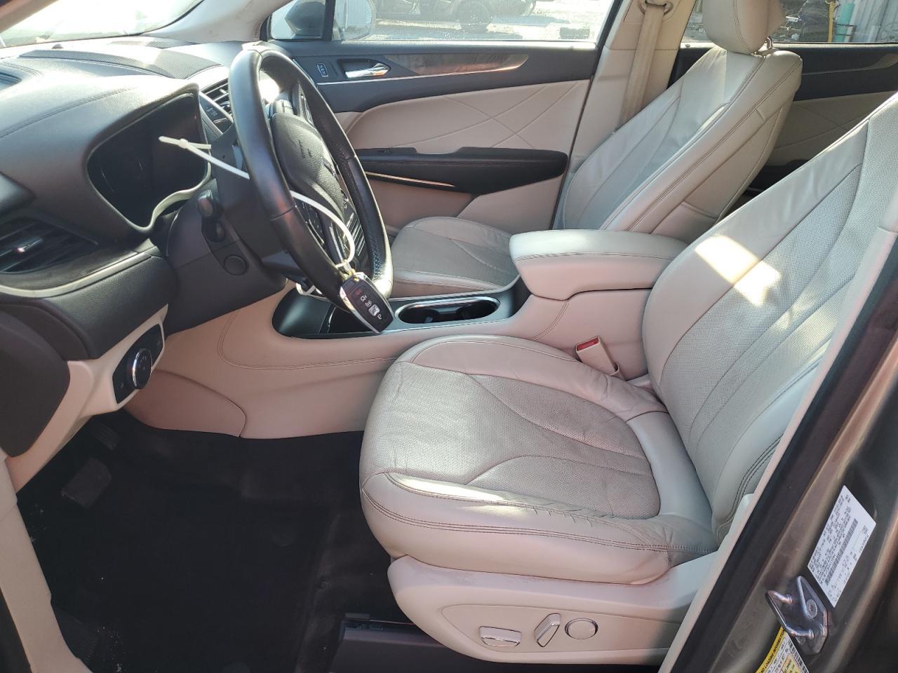 2017 LINCOLN MKC