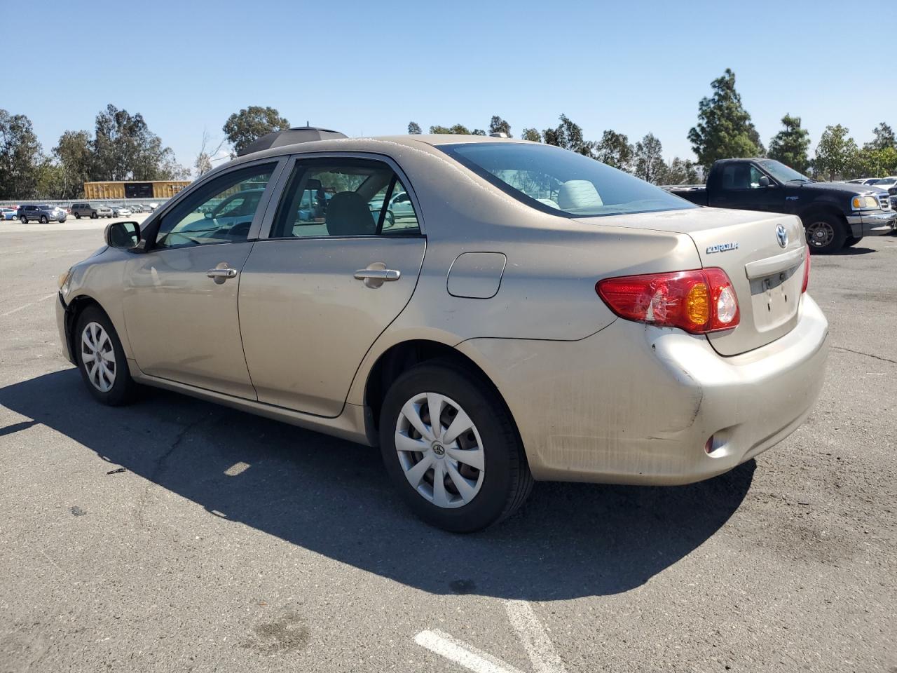 2009 TOYOTA COROLLA
