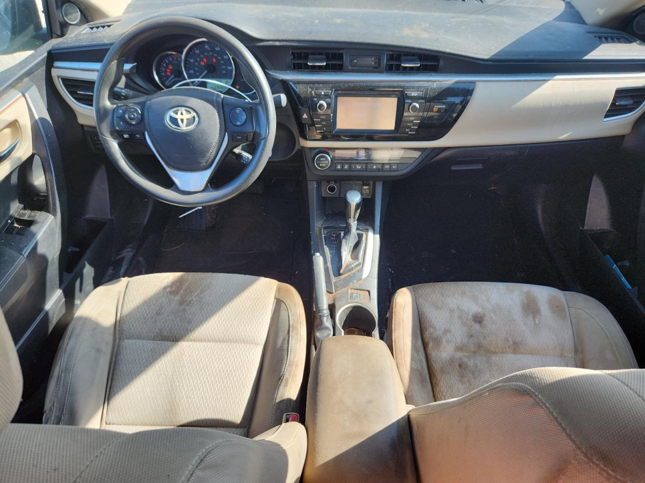 2015 TOYOTA COROLLA