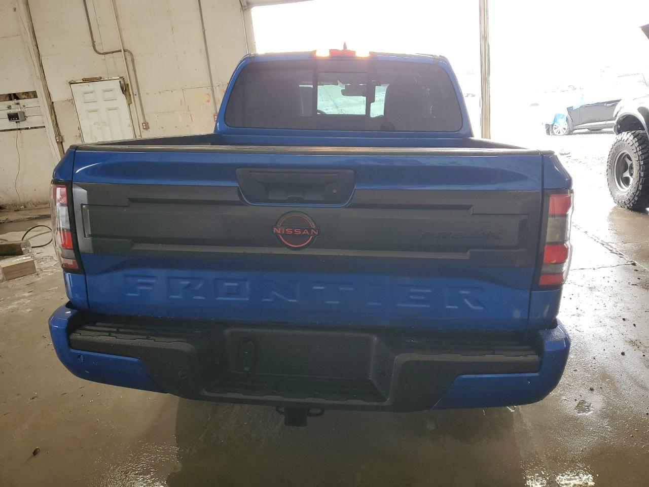 2025 NISSAN Frontier