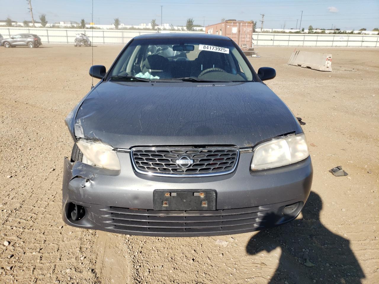 2001 NISSAN SENTRA