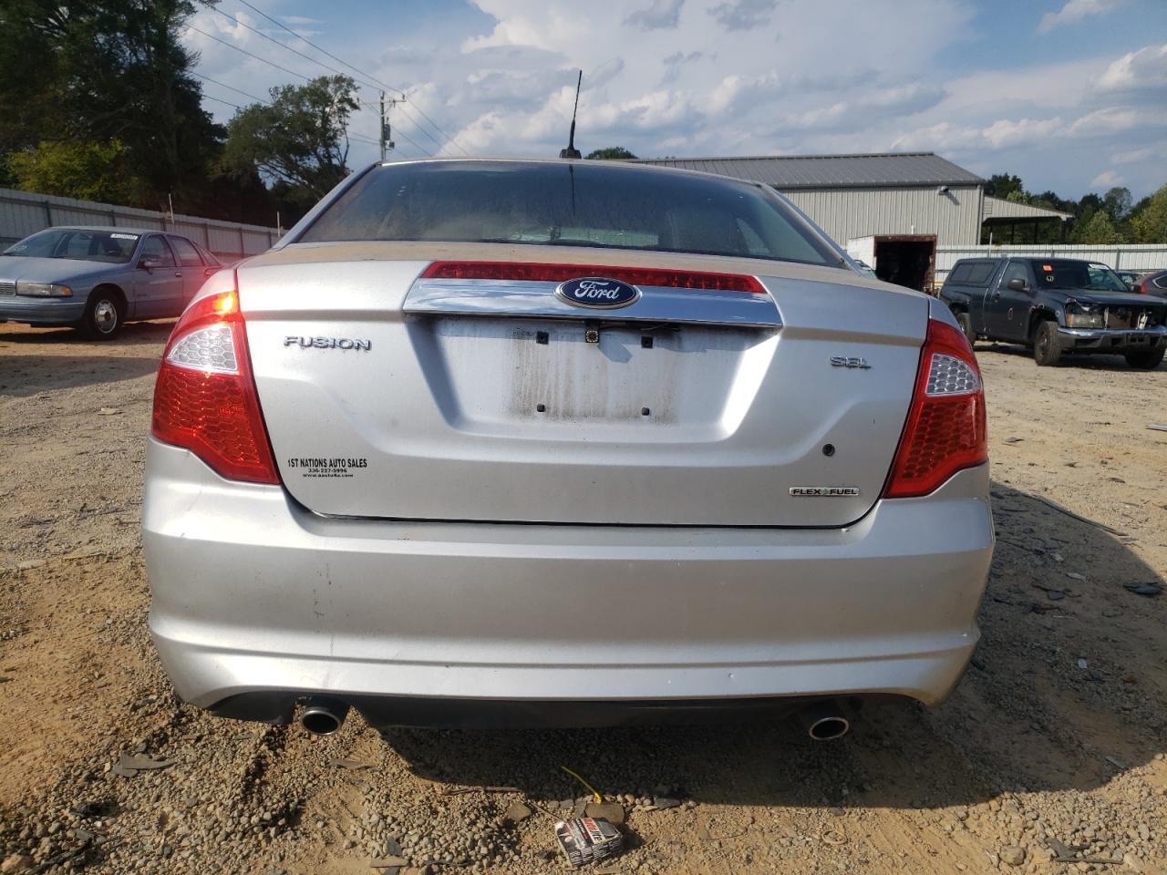 2011 FORD FUSION