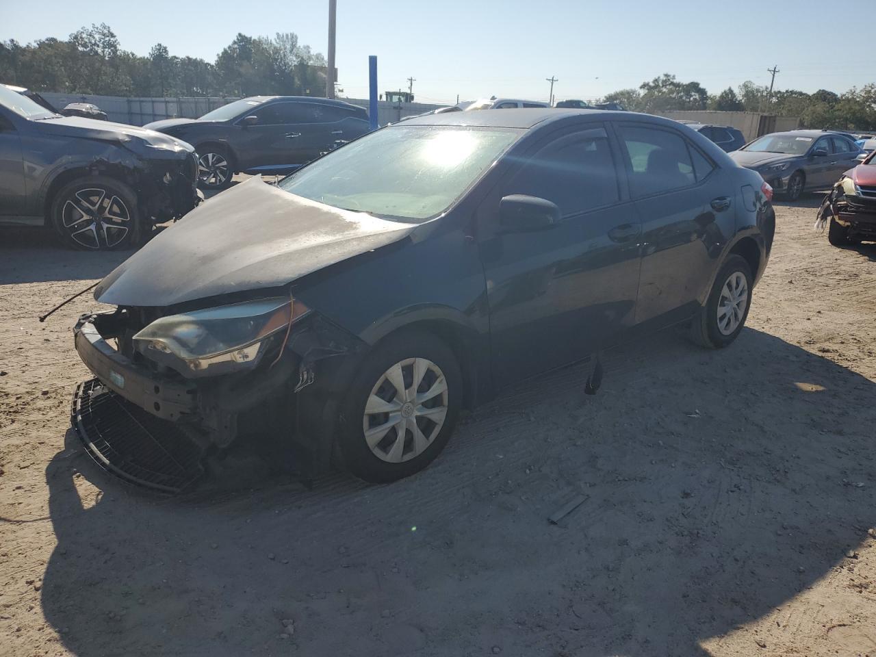 2014 TOYOTA COROLLA