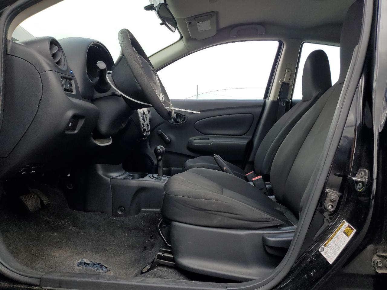 2016 NISSAN VERSA