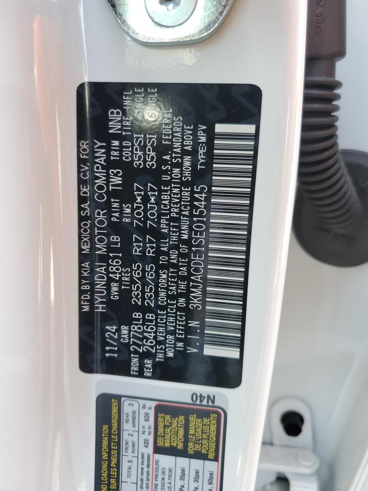 2025 HYUNDAI TUCSON