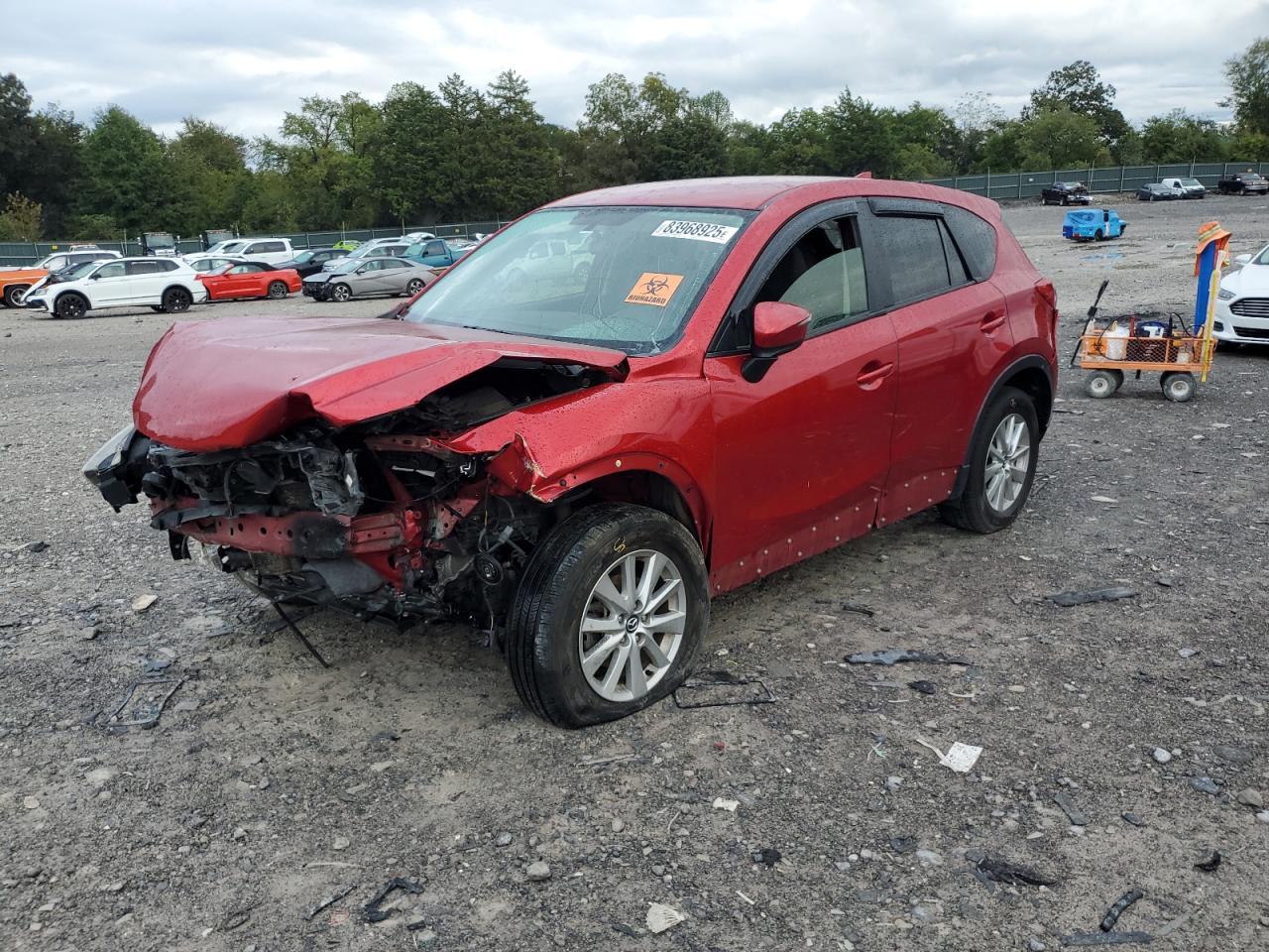 2016 MAZDA CX-5