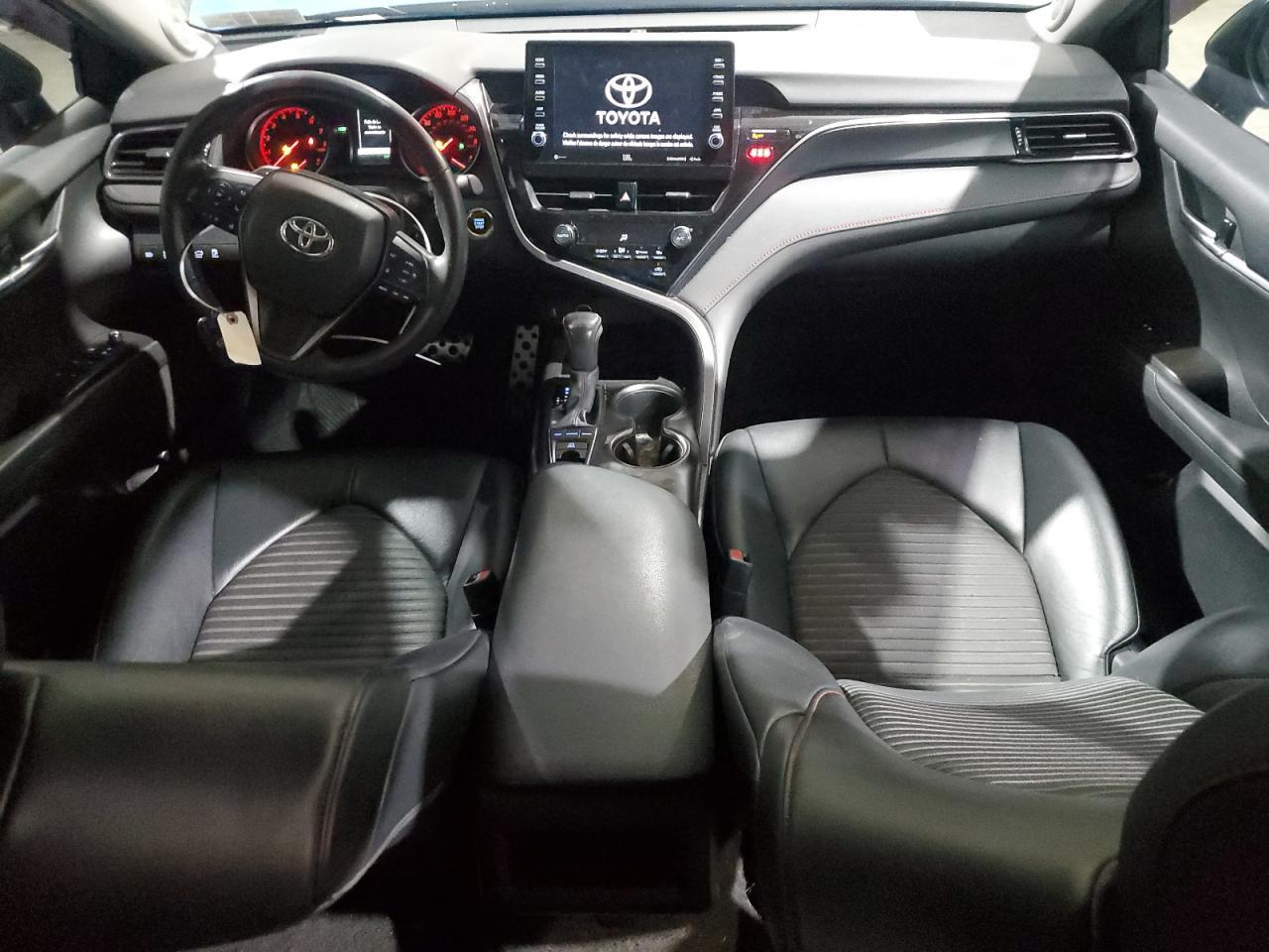 2022 TOYOTA CAMRY